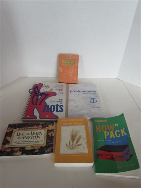 HOW TO BOOKS