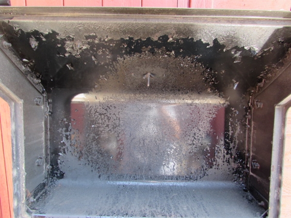 WEBER GENESIS SILVER OUTDOOR GRILL