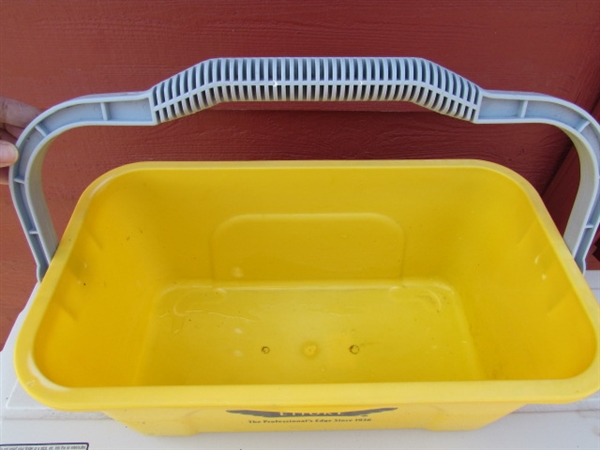 CART, FENCING AND SPRAYER