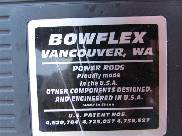 BOWFLEX POWER PRO