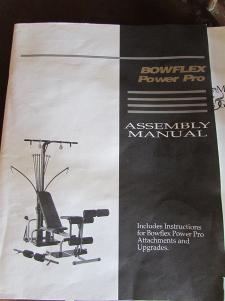 BOWFLEX POWER PRO