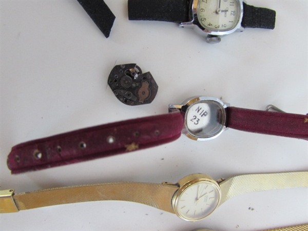 POCKET WATCHES & WRIST WATCHES
