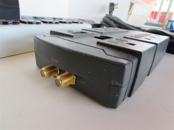 SURGE PROTECTORS AND EXTENSION CORDS