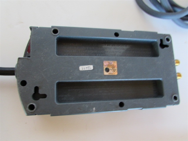SURGE PROTECTORS AND EXTENSION CORDS