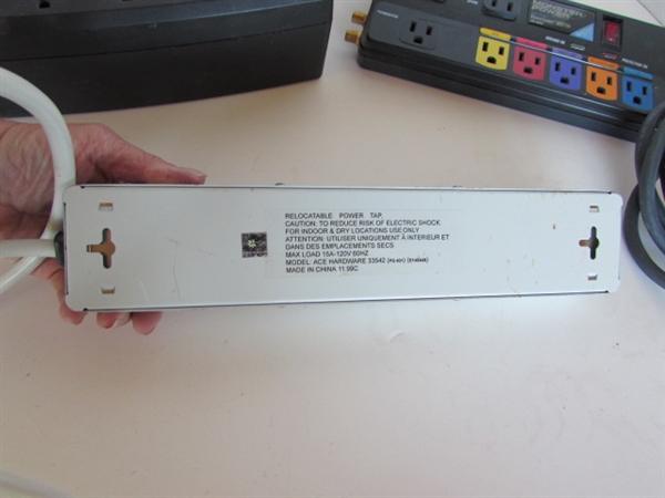 SURGE PROTECTORS AND EXTENSION CORDS