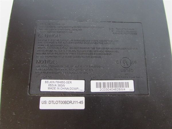 SURGE PROTECTORS AND EXTENSION CORDS