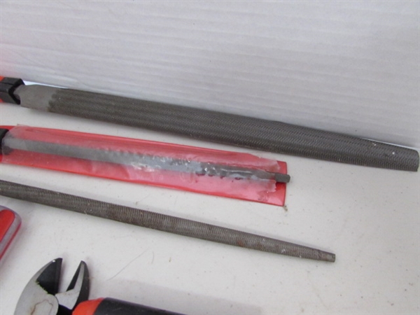 FILES, GRIOT'S GARAGE SCREWDRIVER'S AND MORE TOOLS