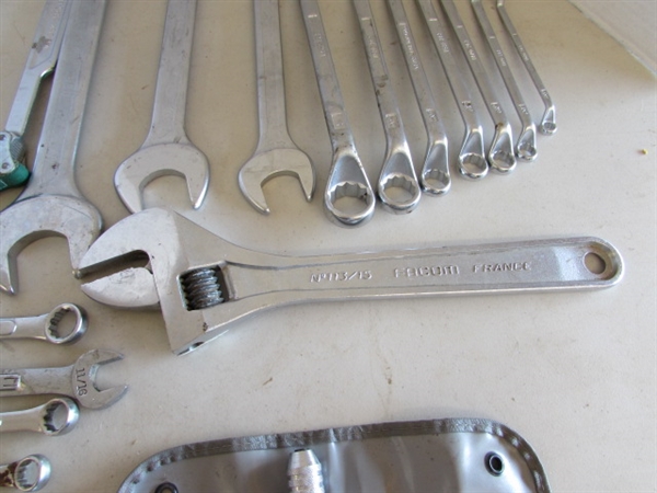 FACOM PUNCHES, TAP WRENCH, WRENCHES AND MORE