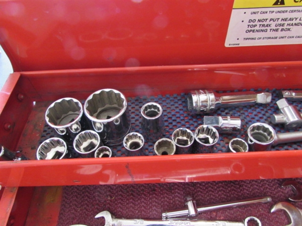 TOOL BOX AND TOOLS