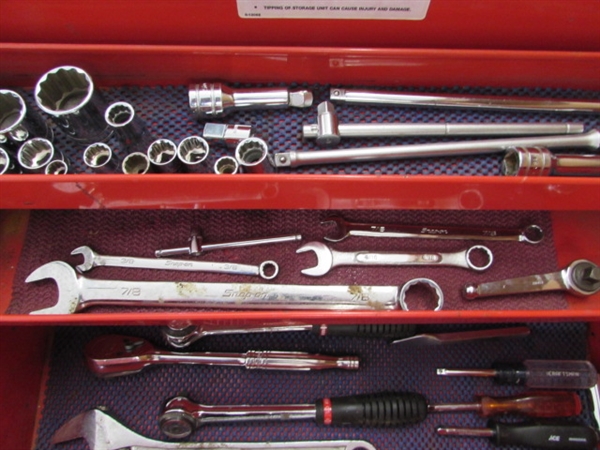 TOOL BOX AND TOOLS