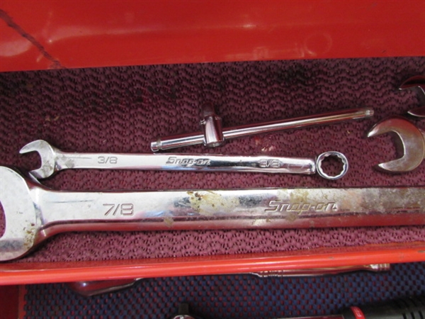 TOOL BOX AND TOOLS