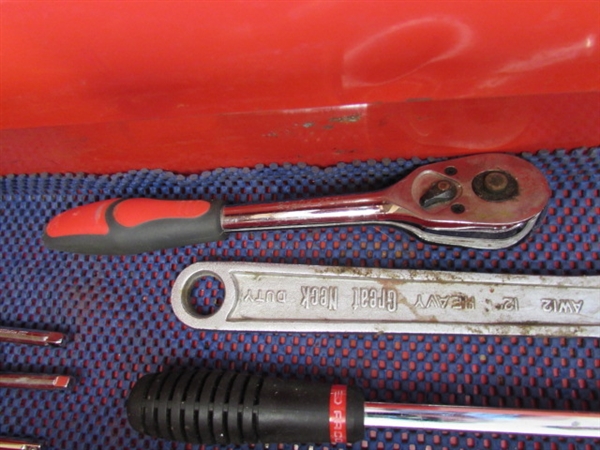 TOOL BOX AND TOOLS