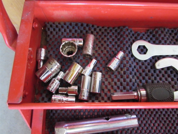TOOL BOX AND TOOLS