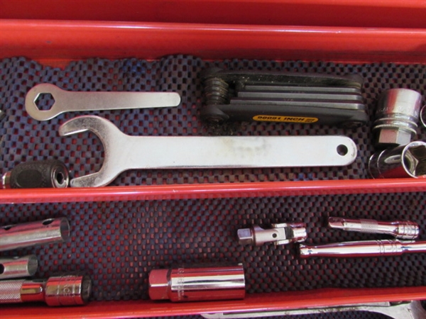 TOOL BOX AND TOOLS