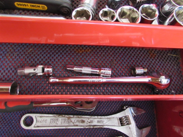 TOOL BOX AND TOOLS