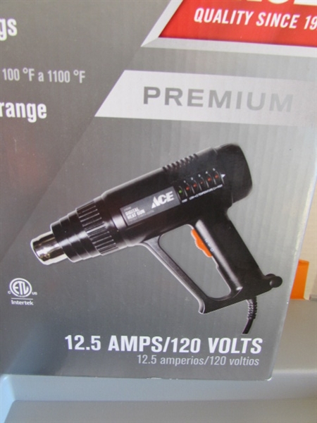 FEIN MULTIMASTER TOOL AND NEW DIGITAL HEAT GUN