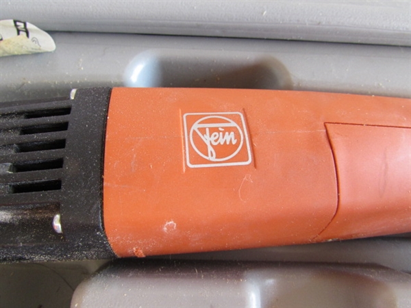 FEIN MULTIMASTER TOOL AND NEW DIGITAL HEAT GUN