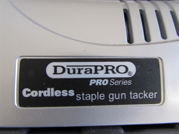 DURAPRO CORDLESS STAPLE GUN