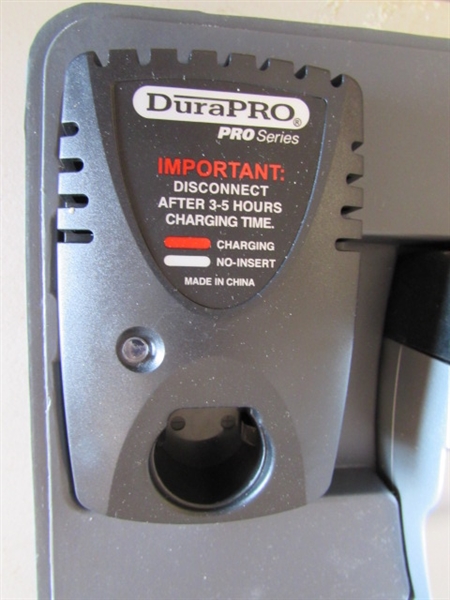 DURAPRO CORDLESS STAPLE GUN