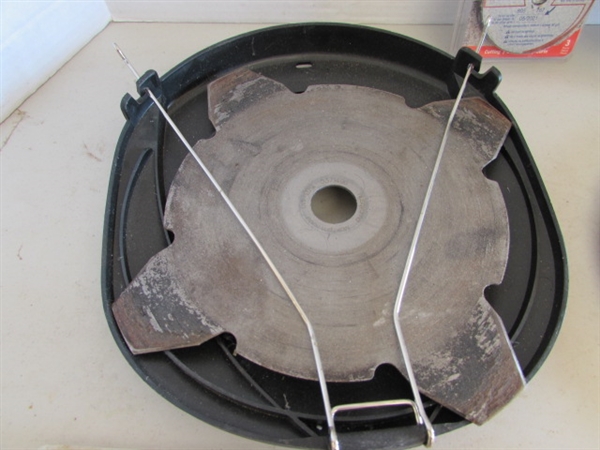 ASSORTED SAW BLADES