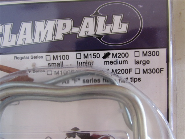 CLAMP ALL CLAMPS, CONTACT CEMENT AND ADHESIVES