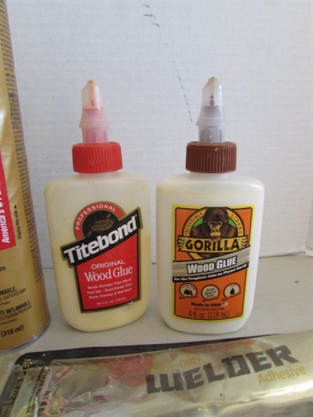 CLAMP ALL CLAMPS, CONTACT CEMENT AND ADHESIVES