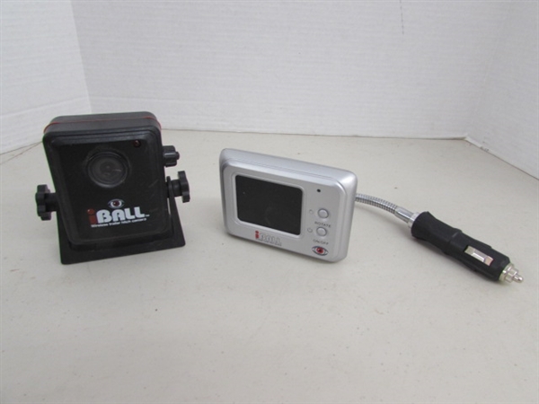 IBALL CAMERA AND MONITOR