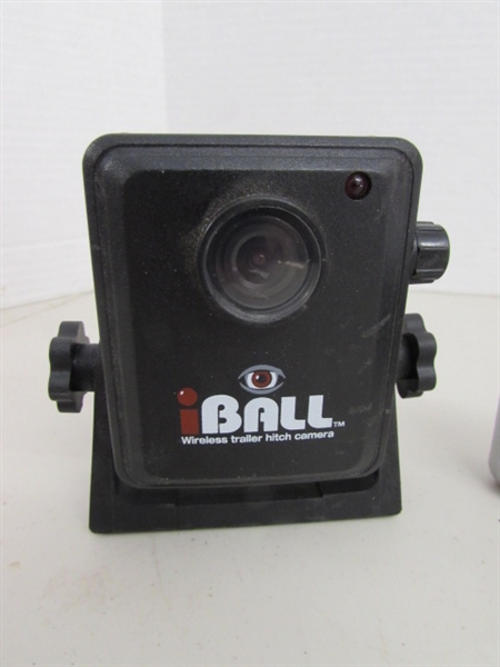 IBALL CAMERA AND MONITOR