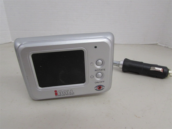 IBALL CAMERA AND MONITOR