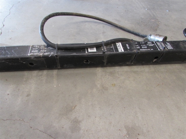 24 EXTENSION HITCH RECEIVER