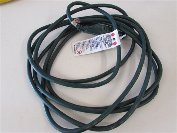 EXTENSION CORDS