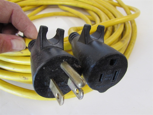 EXTENSION CORDS