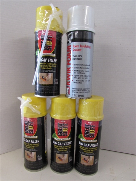 PACKAGING TAPE, GAP FILLER, ADHESIVES AND MORE