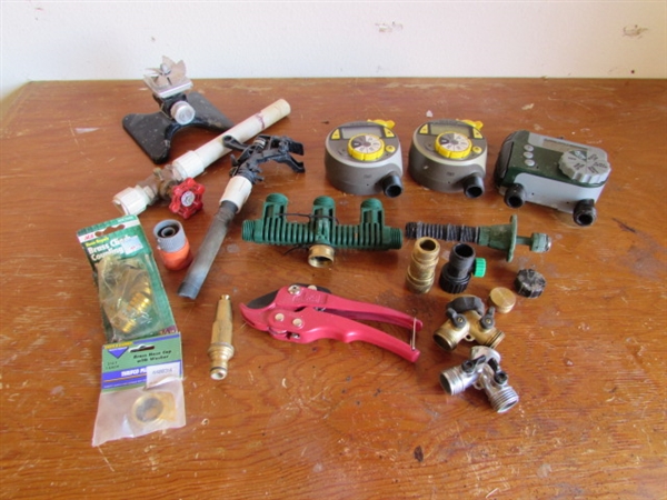 WATER TIMERS & SPRINKLER HEADS
