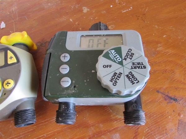 WATER TIMERS & SPRINKLER HEADS
