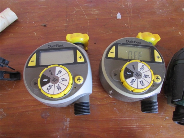 WATER TIMERS & SPRINKLER HEADS