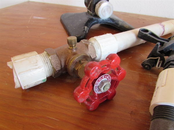 WATER TIMERS & SPRINKLER HEADS