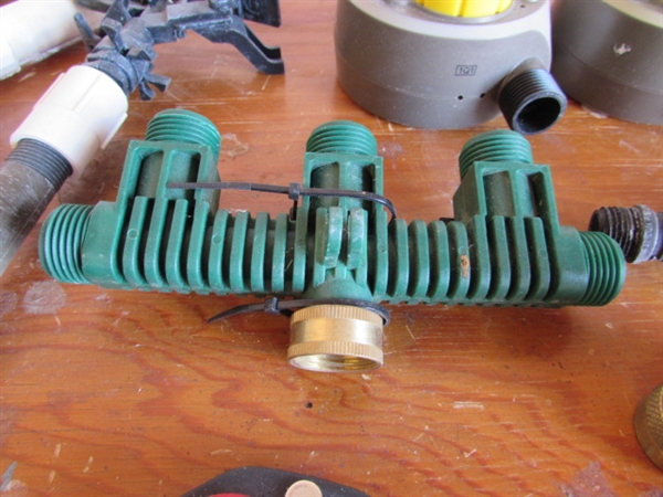 WATER TIMERS & SPRINKLER HEADS