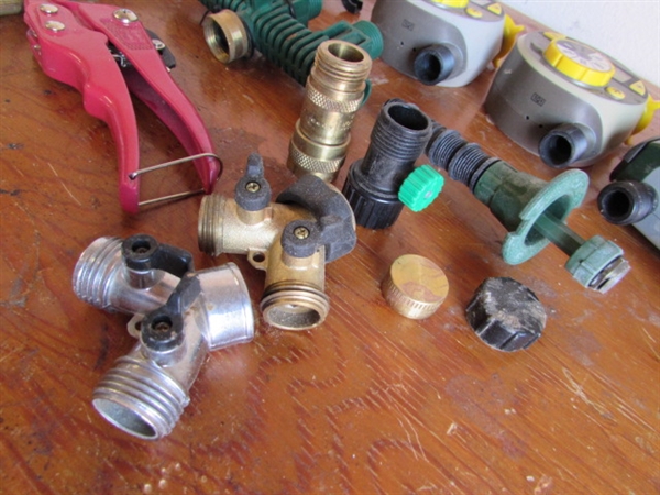 WATER TIMERS & SPRINKLER HEADS