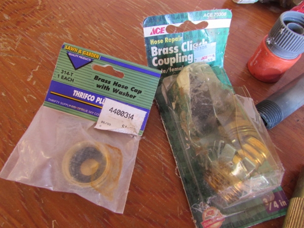WATER TIMERS & SPRINKLER HEADS