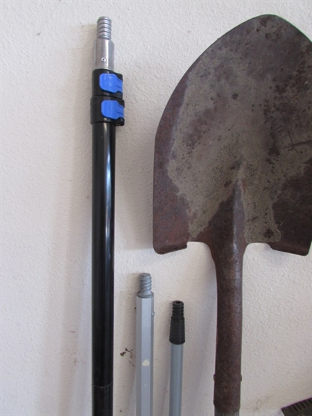 SHOVEL, HAYFORK, SNOWSHOVEL AND MORE