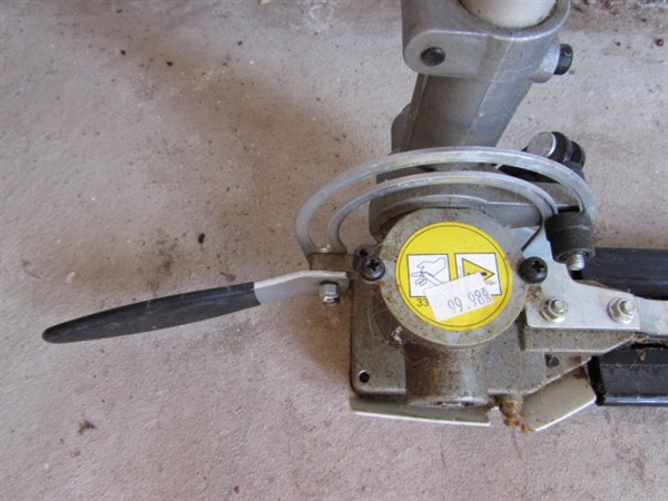 BRUSH GRUBBER & MANTIS HEDGE TRIMMER ATTACHMENT