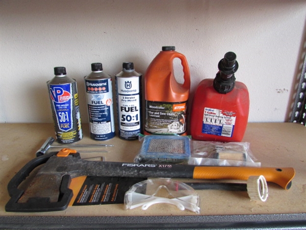 AXE AND FUEL