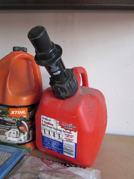 AXE AND FUEL