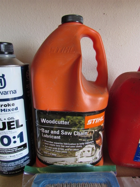 AXE AND FUEL