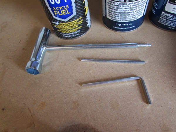 AXE AND FUEL