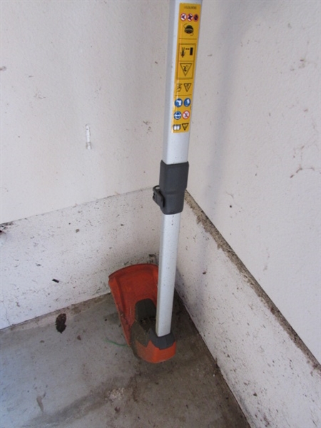 HUSQVARNA BLOWER WEED EATER, CHARGERS AND MORE
