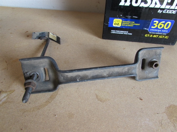 OIL FUNNELS, JUMPER CABLES, OIL AND MORE