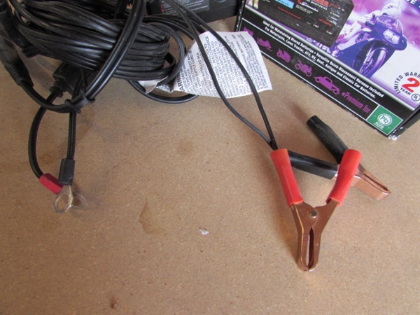 BATTERY MAINTAINER AND TENDER