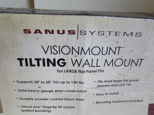 LARGE FLAT PANEL WALL MOUNT